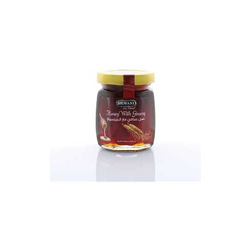 Hemani Honey With Ginseng 125 GM 125 GM