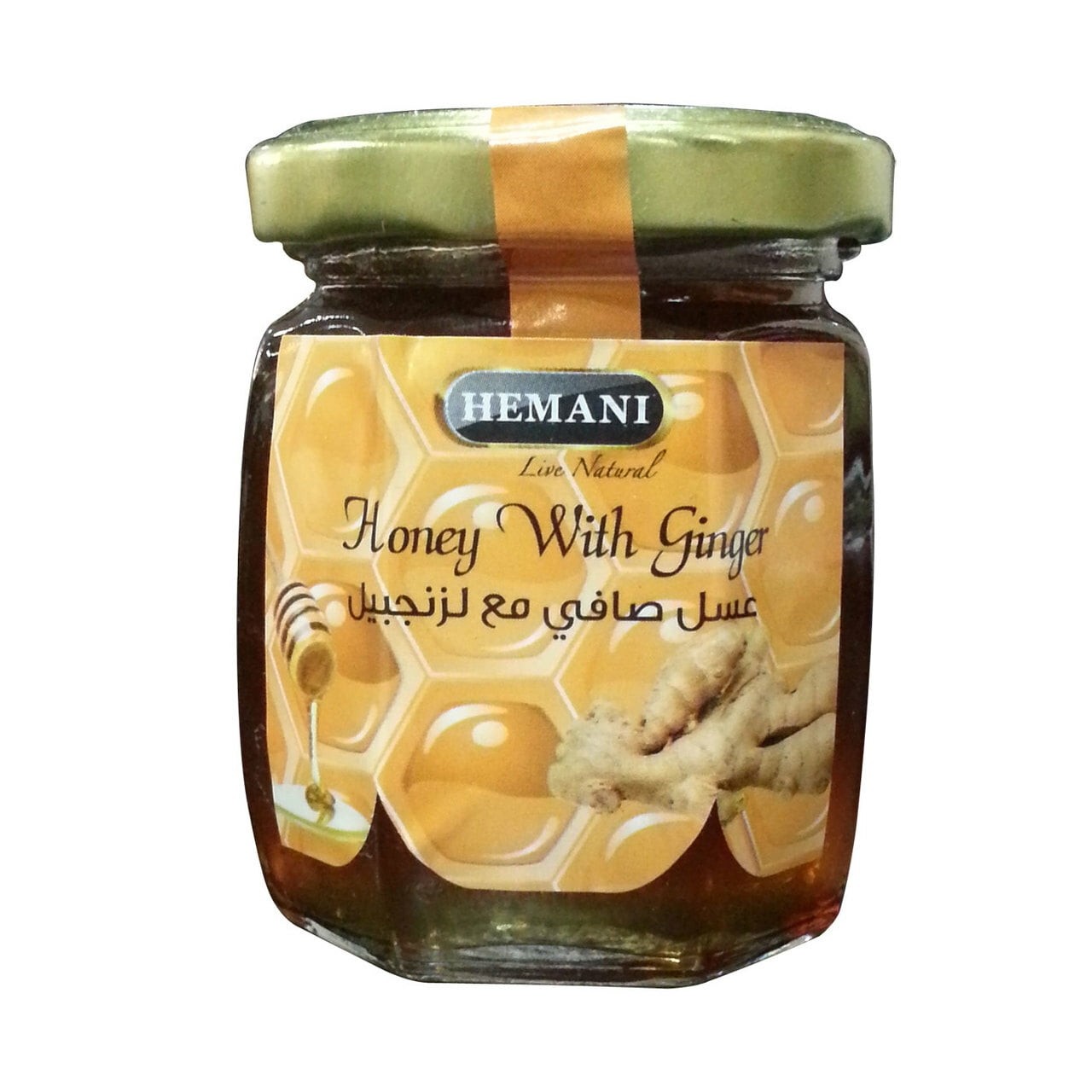 Hemani Ginger Honey 125 GM