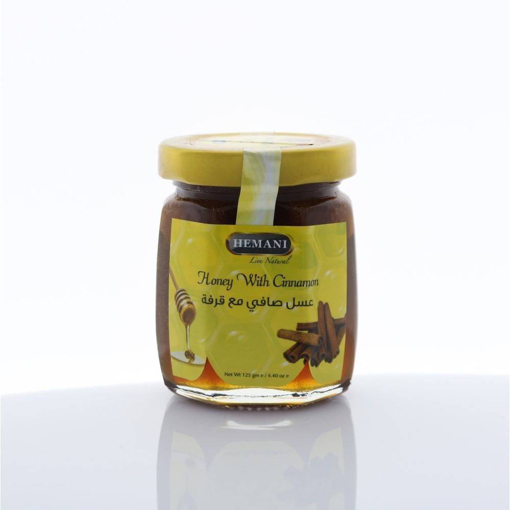 Honey With Cinnamon 125 GM