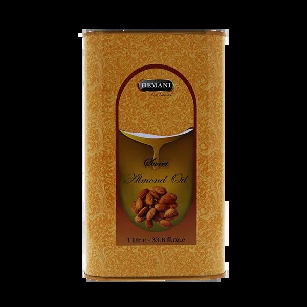 Hemani Almond Oil 1 LTR