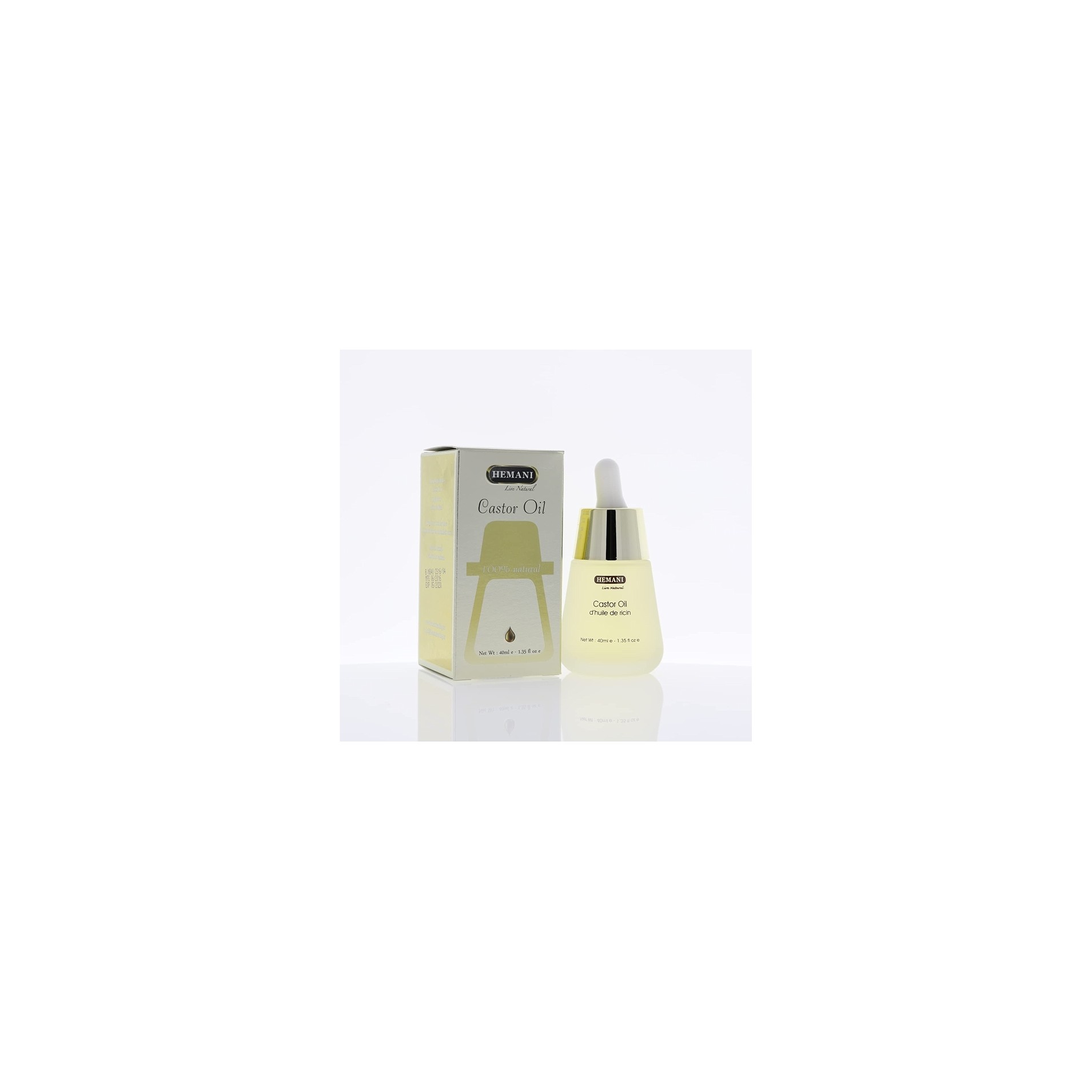 CASTOR OIL HEMANI 40 ML