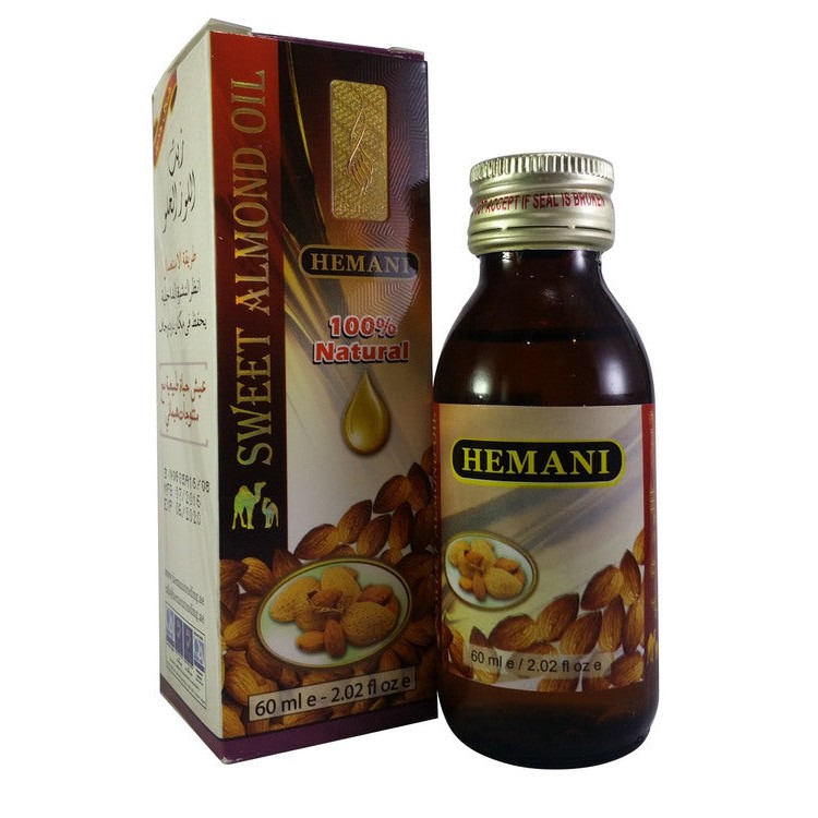 Hemani Sweet Almond Oil 60 ML