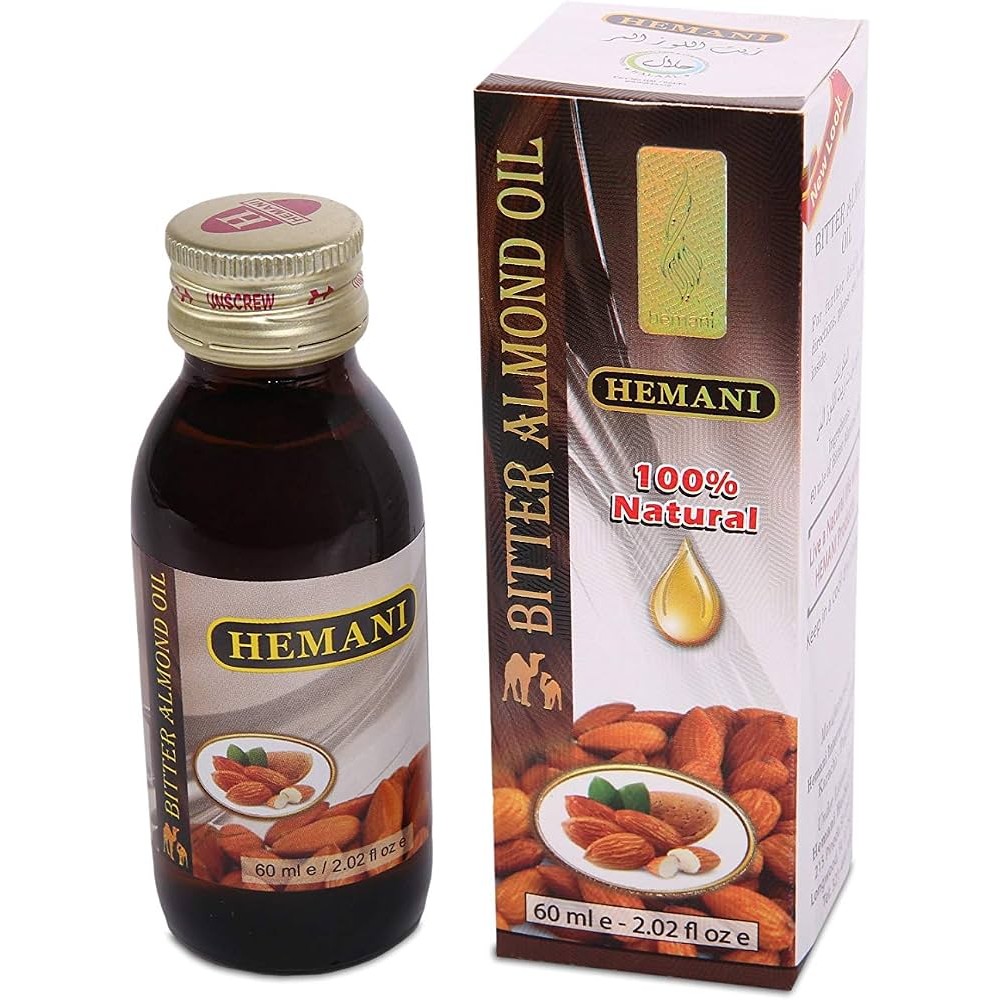 HEMANI AOMOND OIL 60 ML