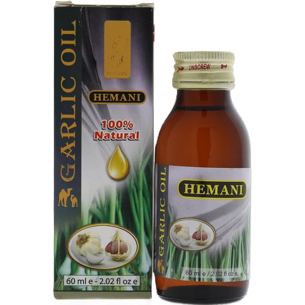 HEMANI GARLIC OIL 60 ML
