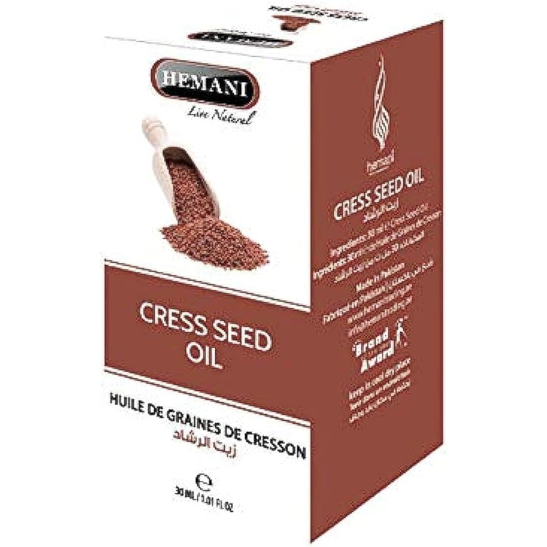 HEMANI CRESS SEED OIL
