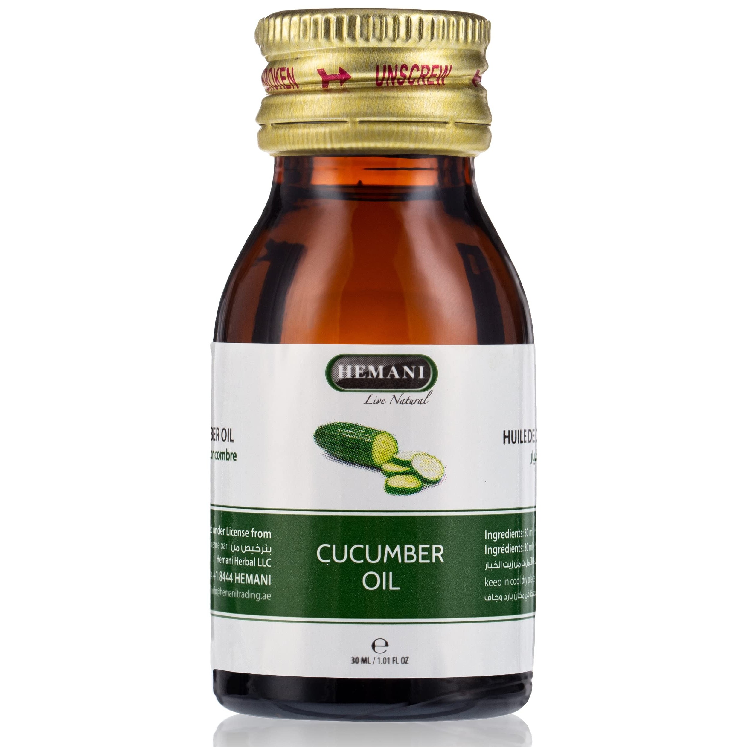 Hemani Cucumber Oil 30 ML
