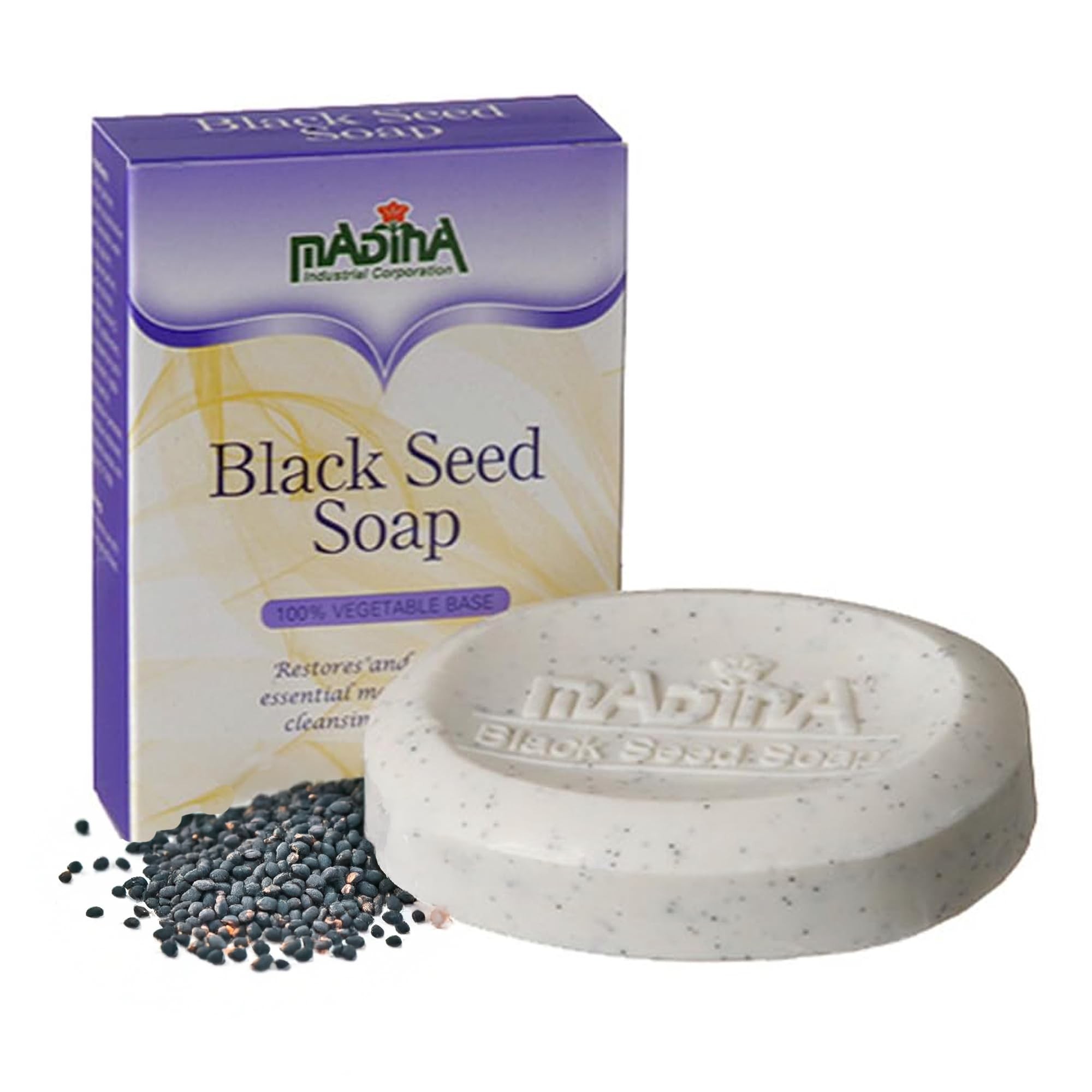GREEN TEA GLYCERIN SOAP HEMANI 1 EACH