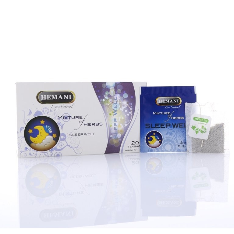 Hemani Sleep Well Tea 20 BAG