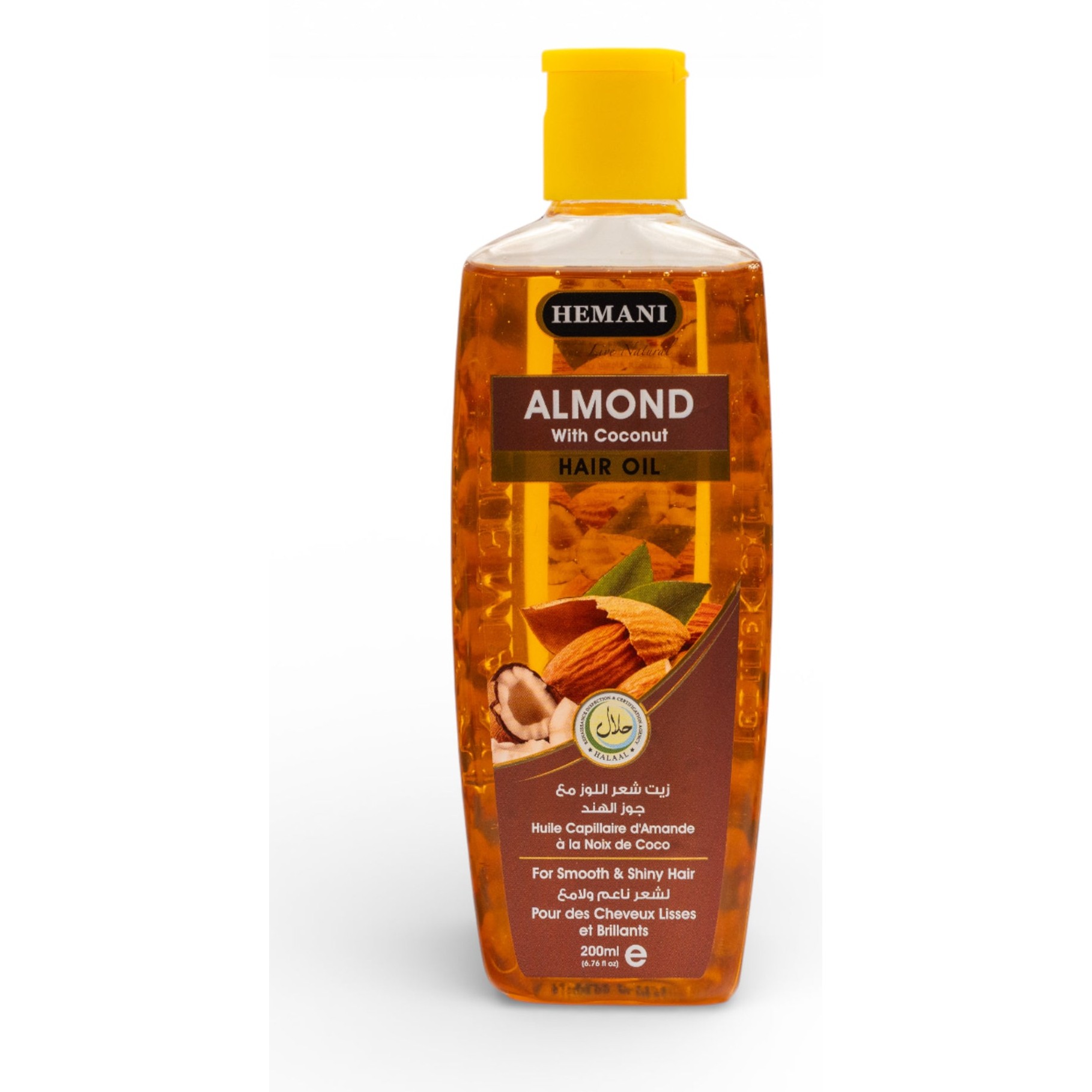 Hemani Almond Hair Oil 200 Ml 200 Ml