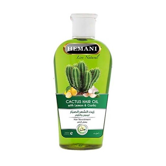 Cactus Hair Oil 200 ML