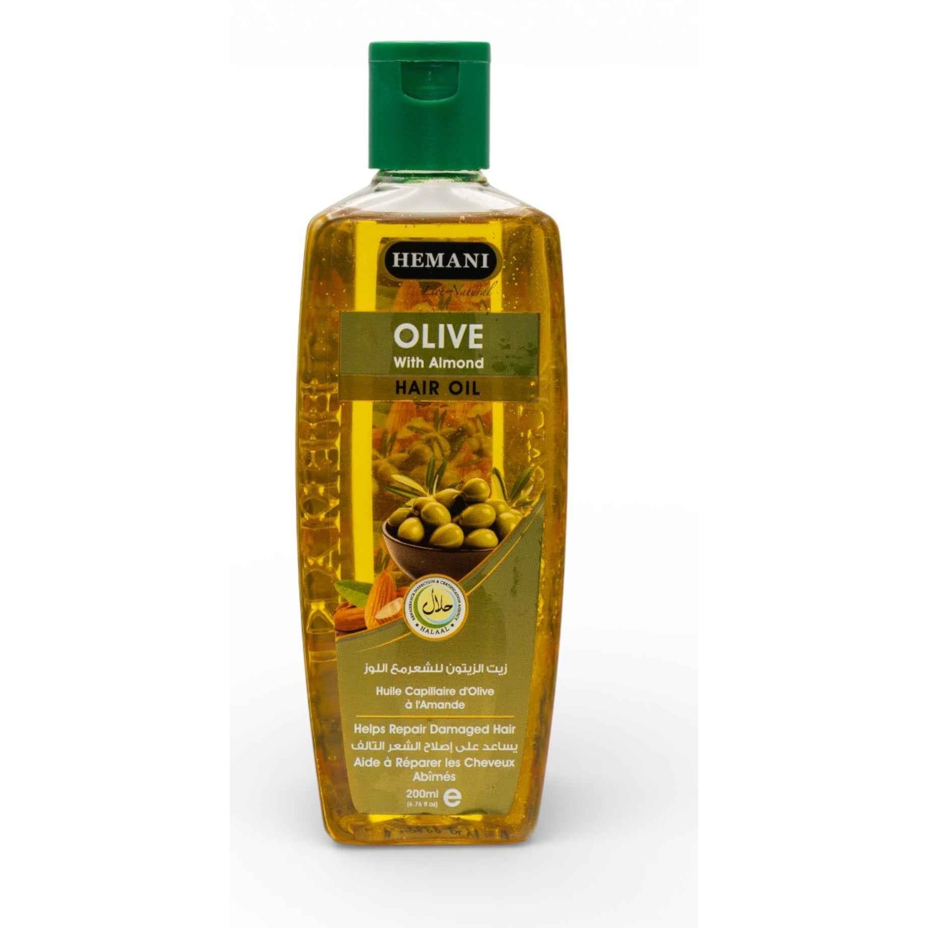 HEMANI OLIVE HAIR OIL 200 ML