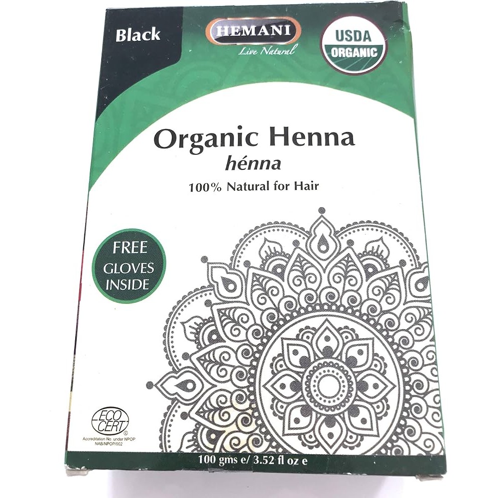 HEMANI HENNA BLACK 100 GM