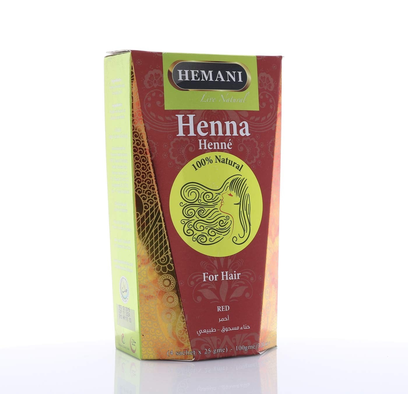 HEMANI HENNA RED