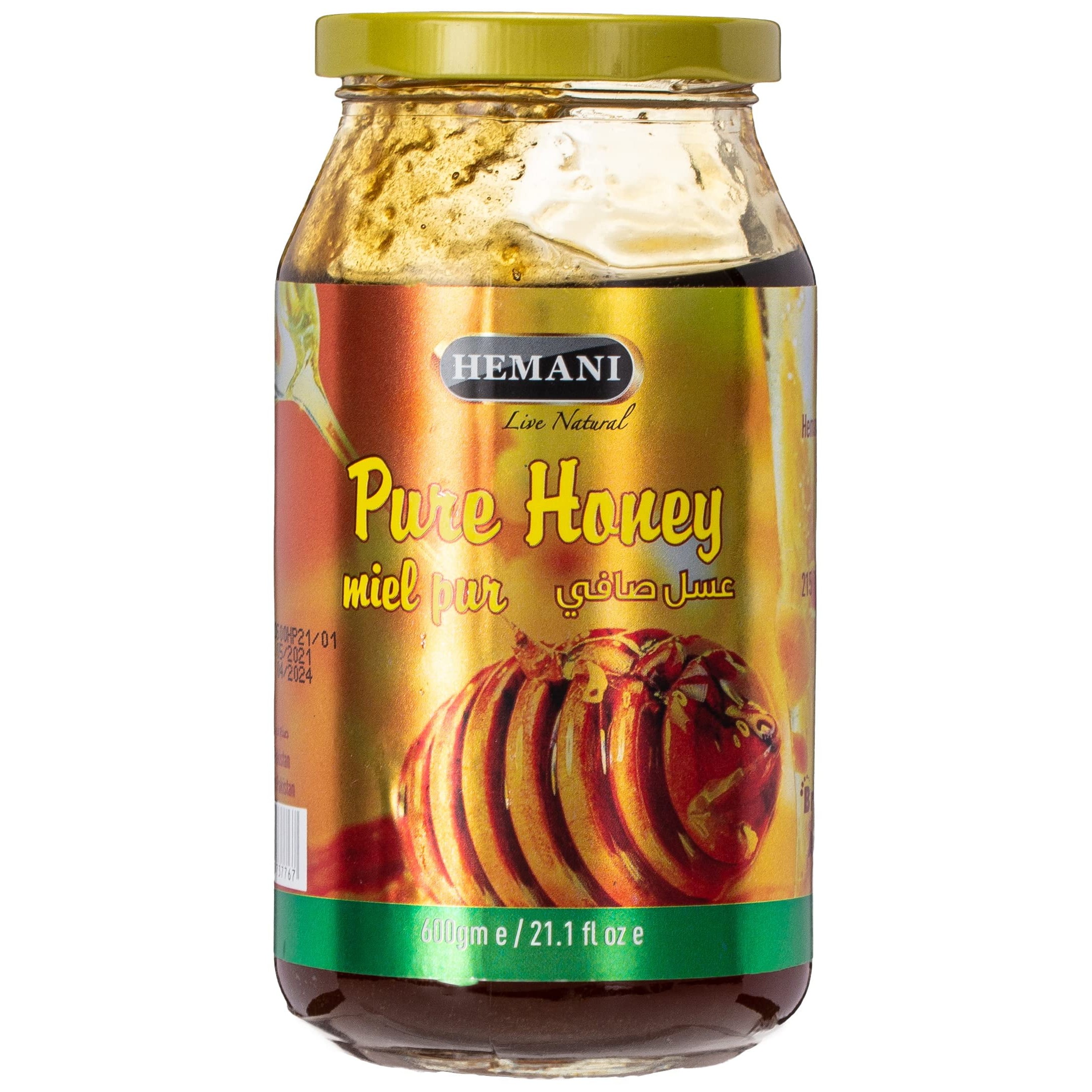 PURE HONEY HEMANI 600 GM