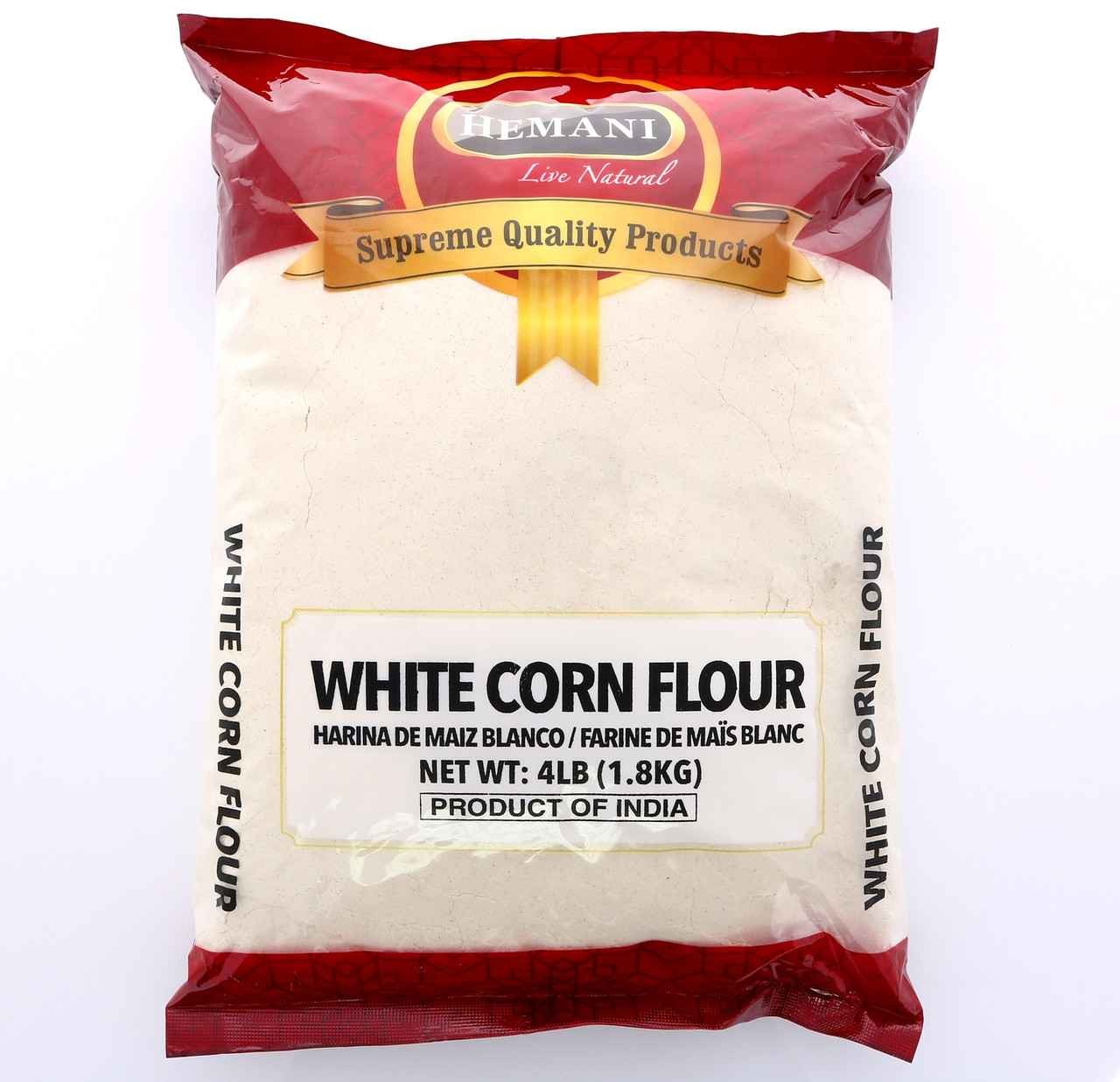 Hemani Corn Flour 4 LBS