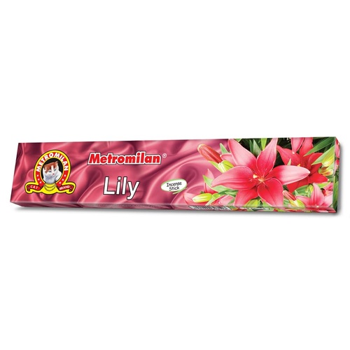 METROMILNA LILLY INCENSE STICKS