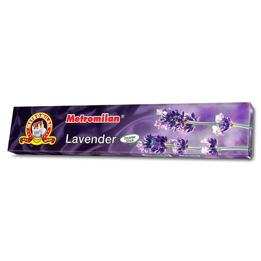 METROMILAN LAVENDER INCENSE STICKS 6 PCS