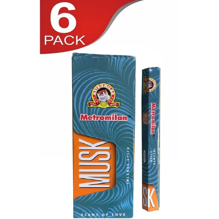 Metromilan Musk 6 PACK 6 PACK