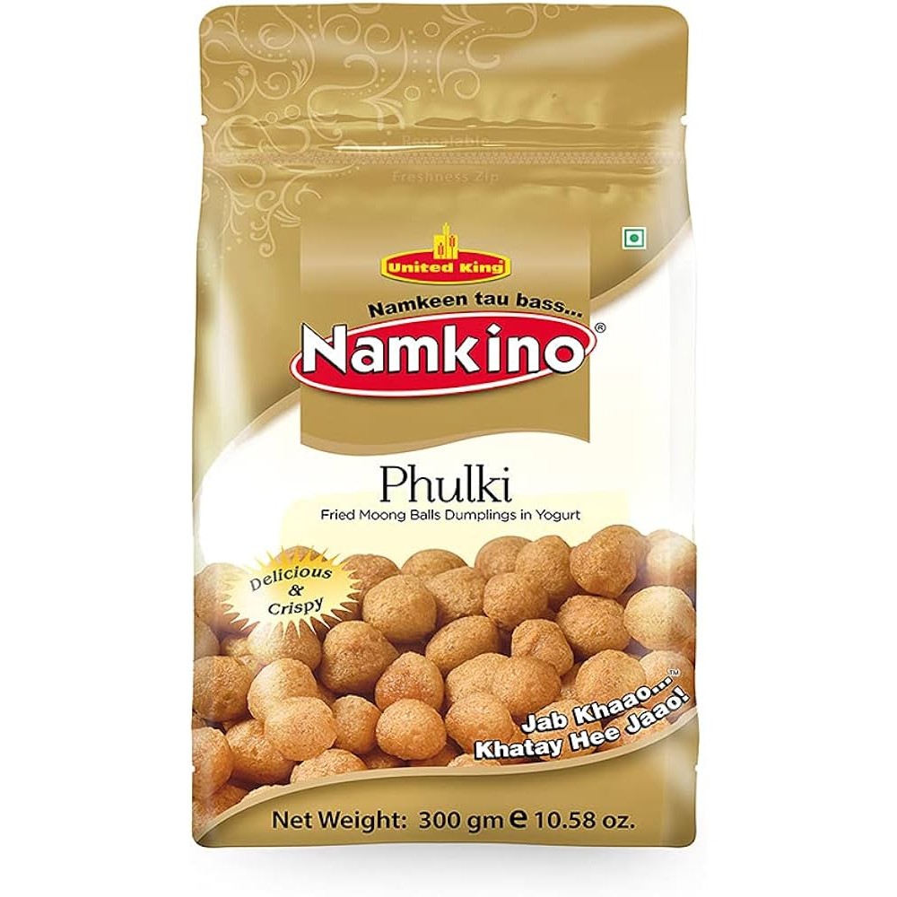 UNITED KING NAMKINO PHULKI 300 GM