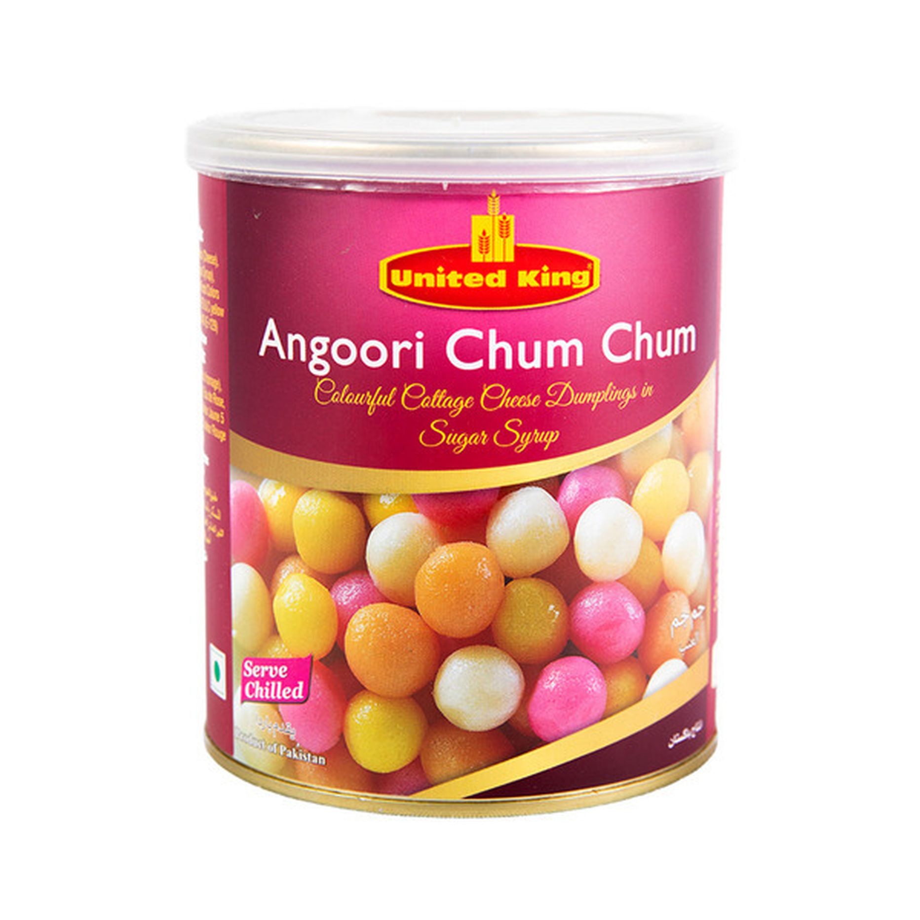 UNITEDKING ANGOORI CHUM CHUM 1000 GM