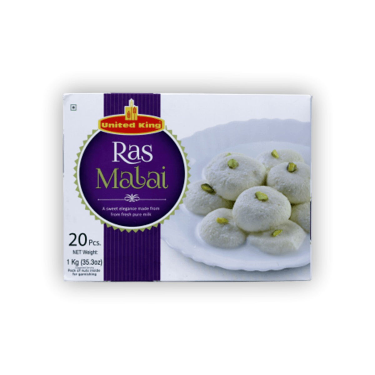 United King Rasmalai