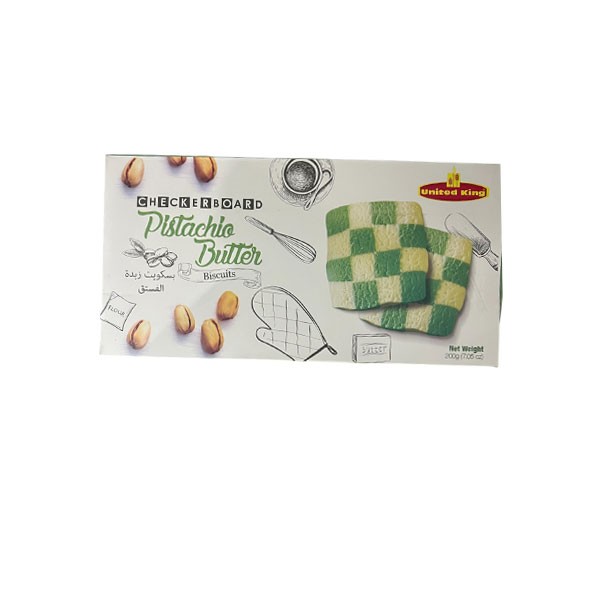 UK Pista Cookies 200 GM