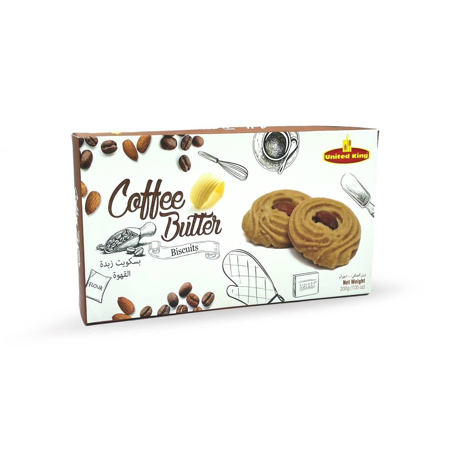 United Coffee Biscuit 200 GM