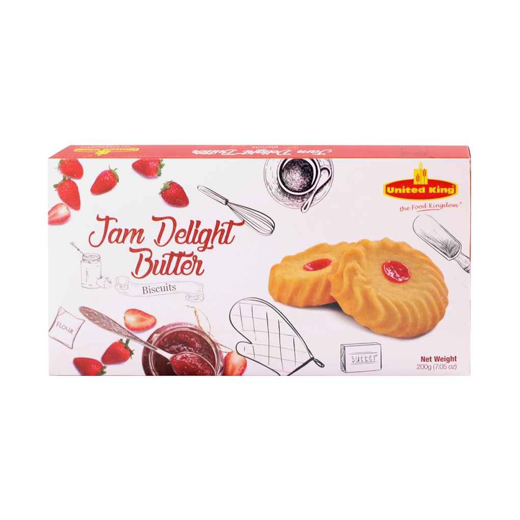 Uk Jam Delight 200 GM