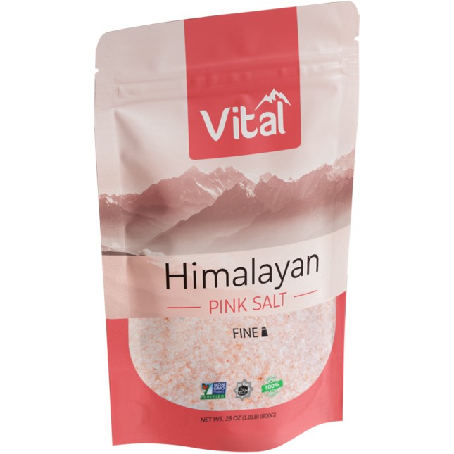 Vital Pink Salt Fine 400 GM 400 GM