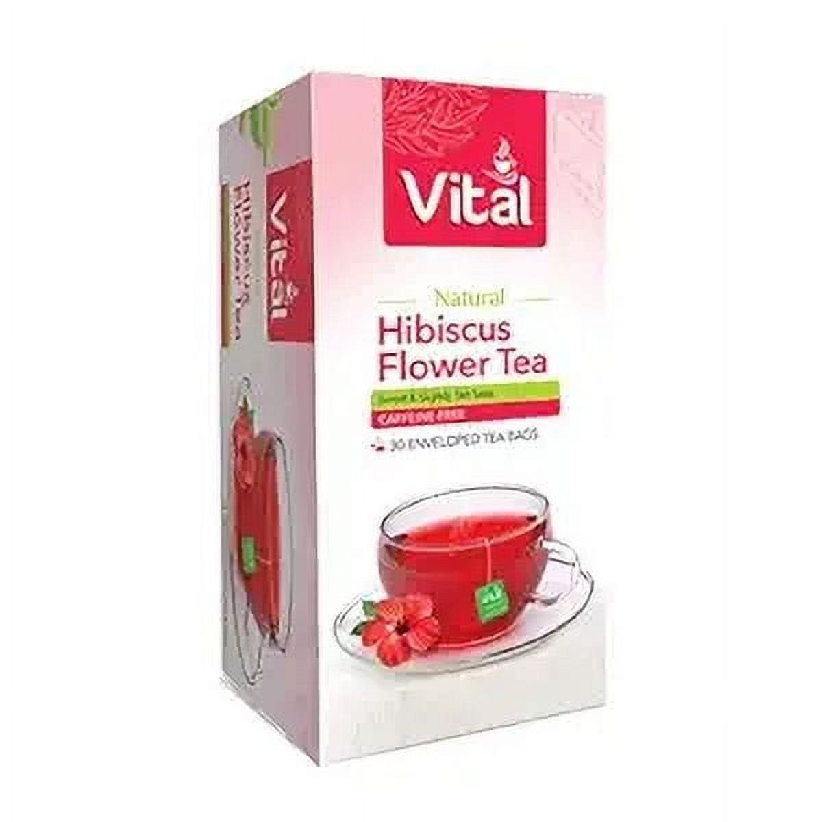 VITAL HIBISCUS FLOWER TEA
