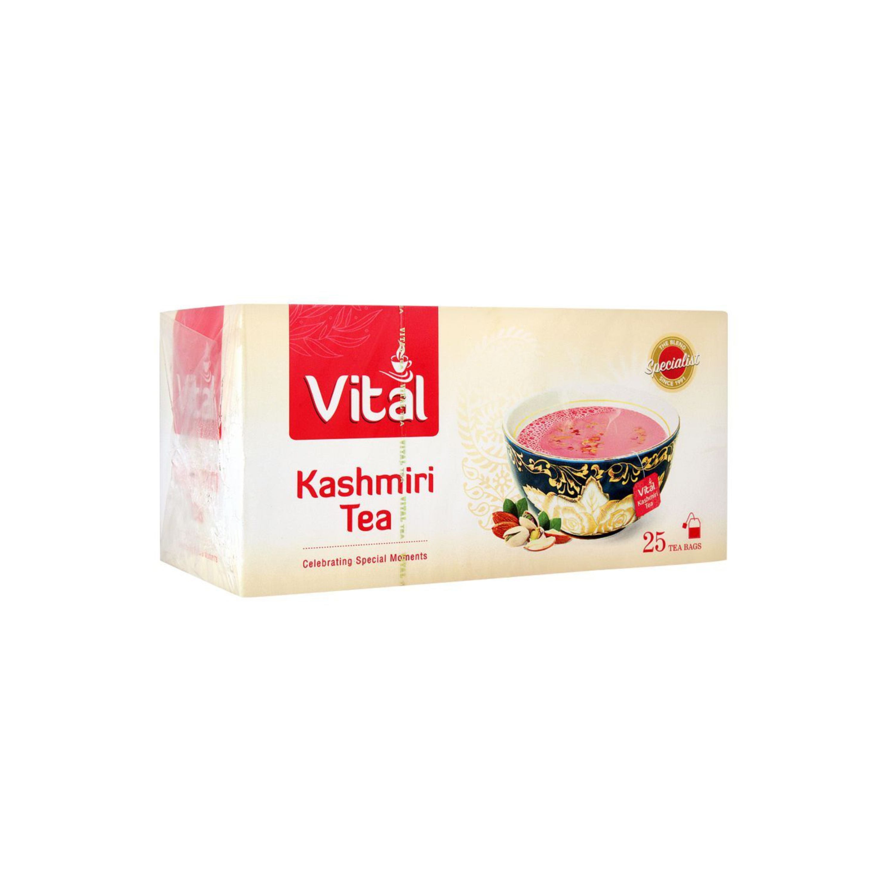 Vital Kashmiri Tea 25 BAG