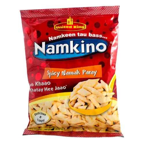 United King Spicy Namak Paray 180 GM