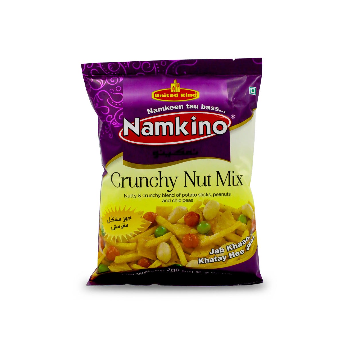 United Crunch Nut Mix 200 GM