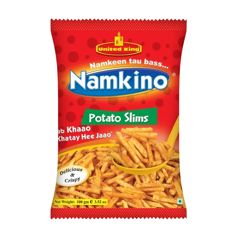 Uk Potato Slims 100 GM