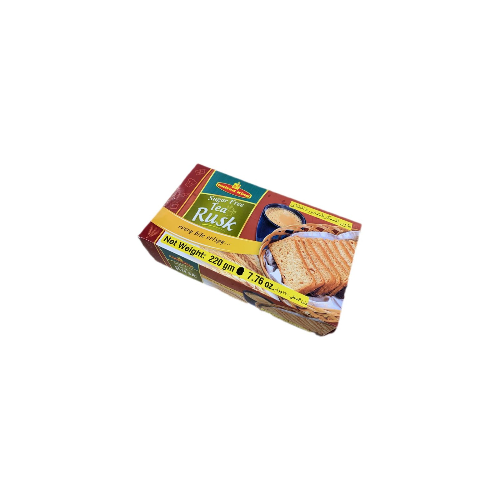 United Tea Rusk 200 GM