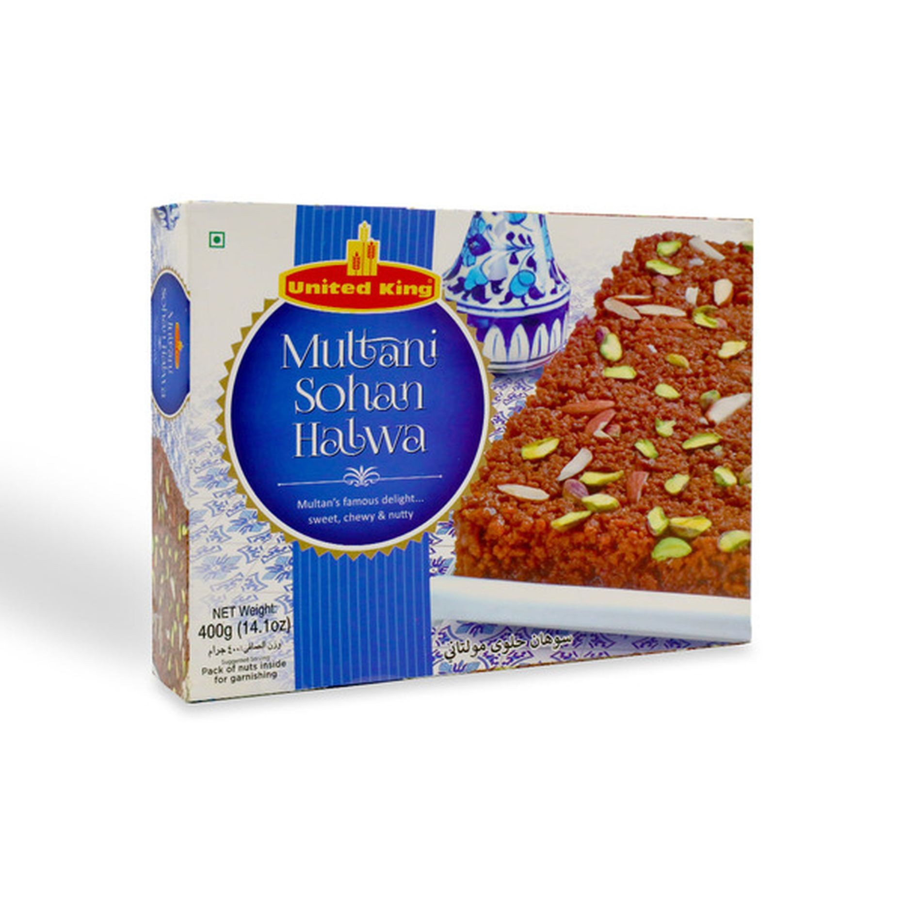 UNITED KING SOHAN HALWA 400 GM