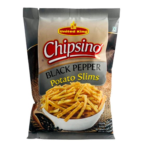 BLACK PEPPER POTATO SLIMS 75 GM