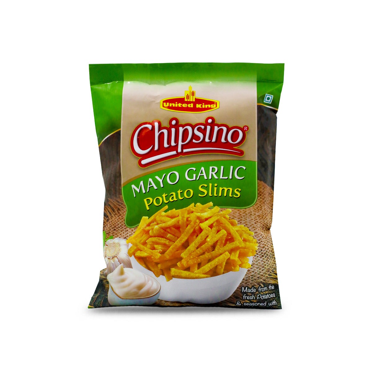 MAYO GARLIC POTATO SLIMS 75 GM