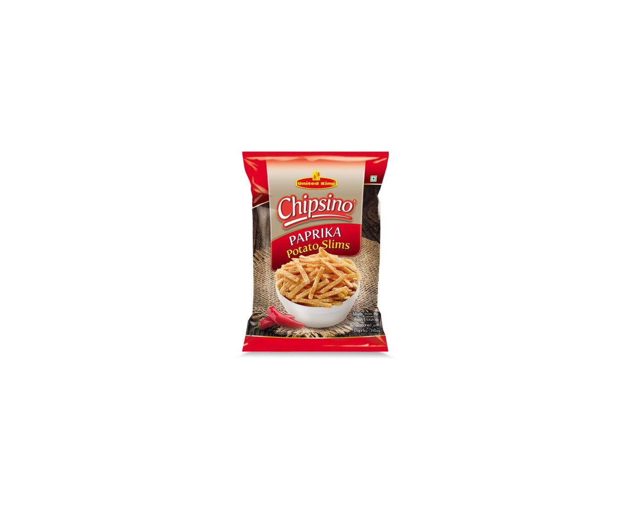 PAPRIKA POTATO SLIMS 75 GM