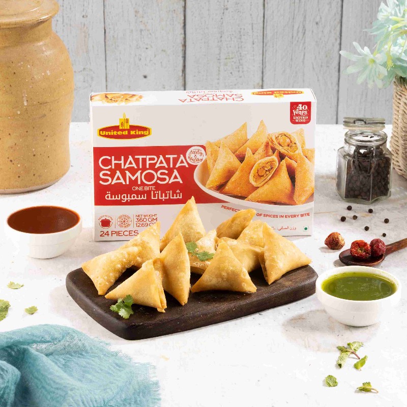 United Chatpata Samosa 24 PCS