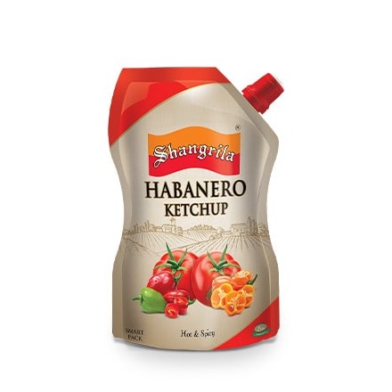 Shangrila Habanero Ketchup 14.1 OZ