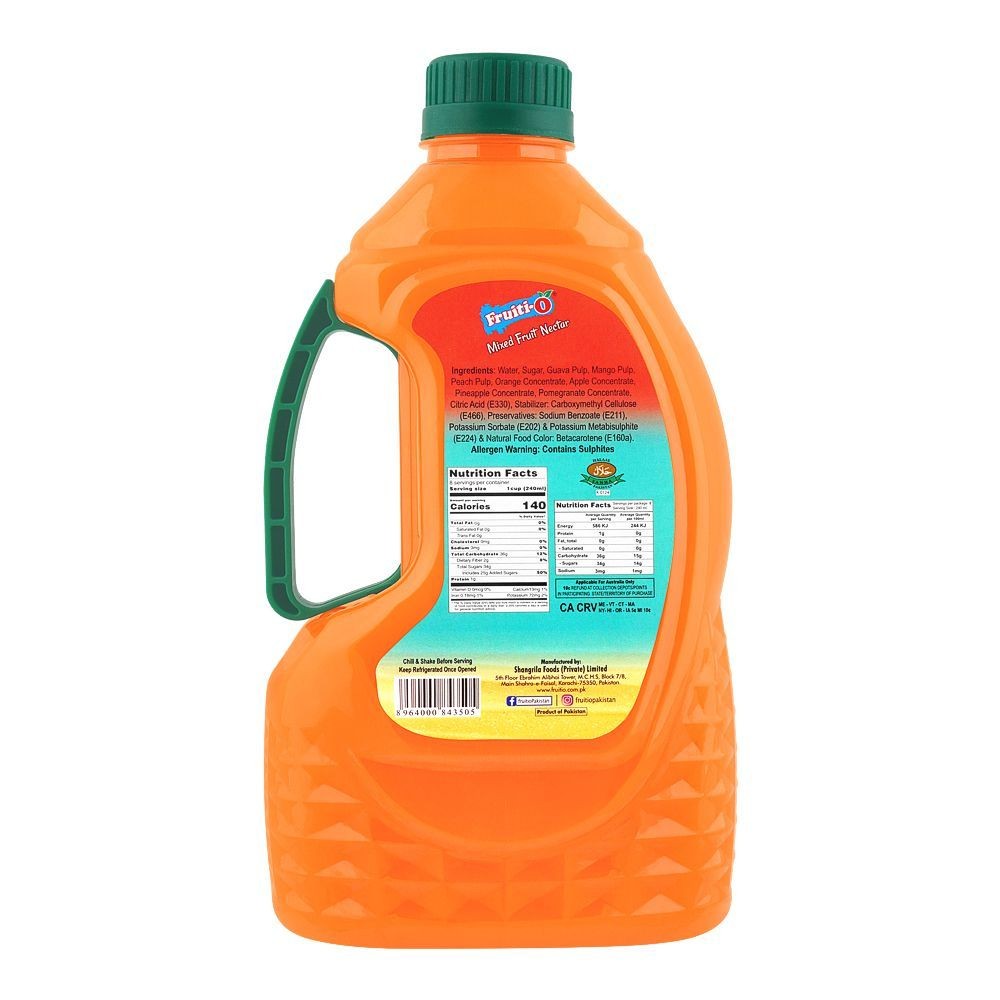 FRUITI MIXED FRUIT 2 LTR