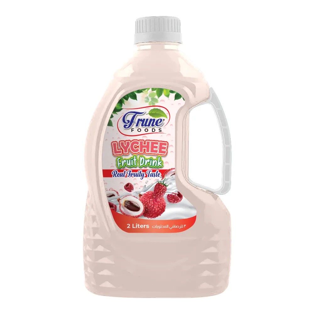 Frune Lychee Juice 2 LTR