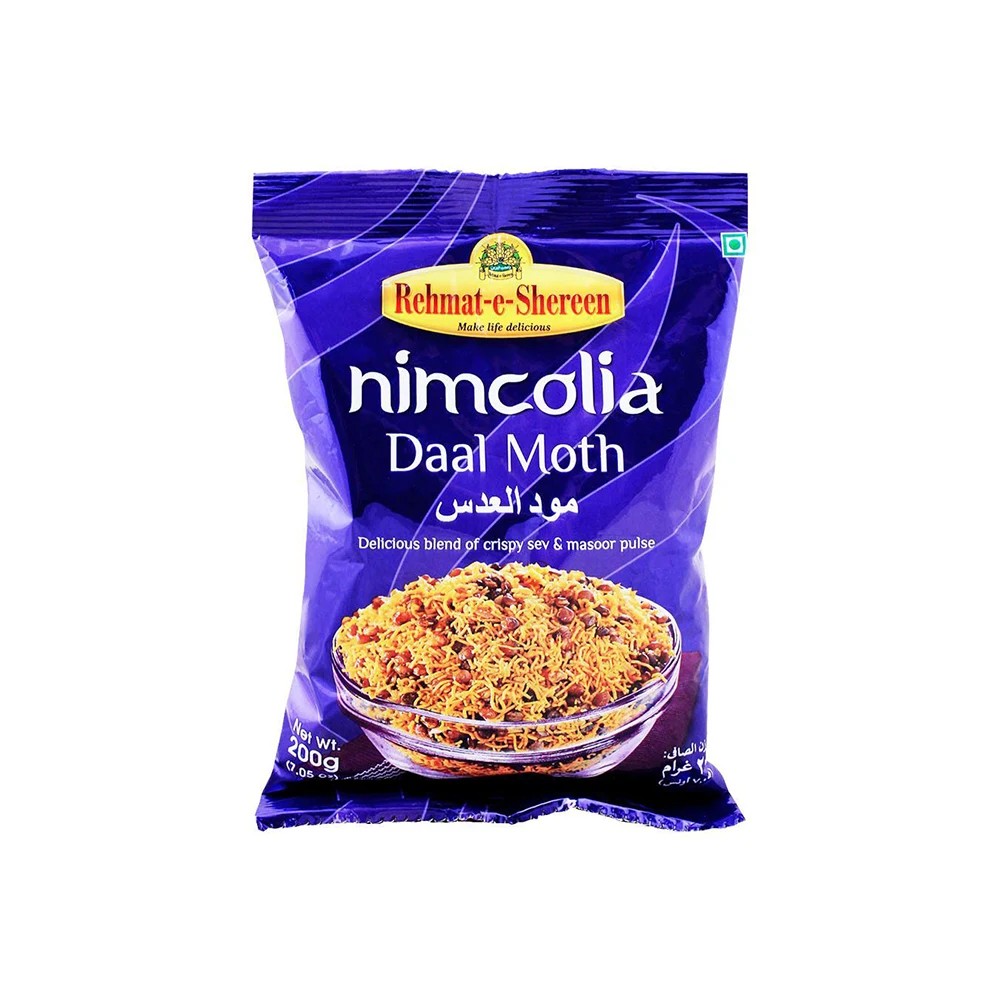 Rehmat E Shrereen Daal Moth 200 GM
