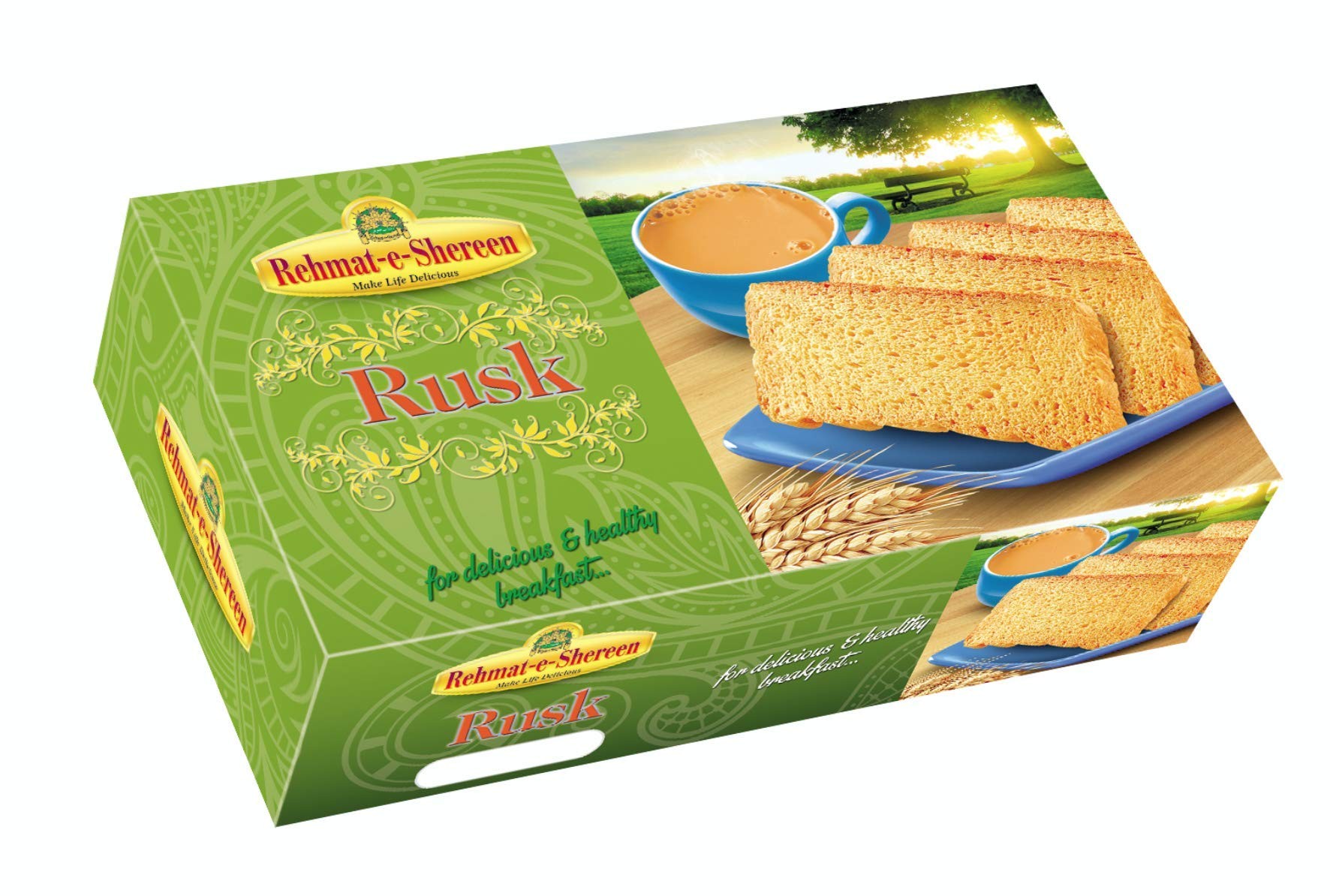 Rehmet TEA RUSK 200 GM