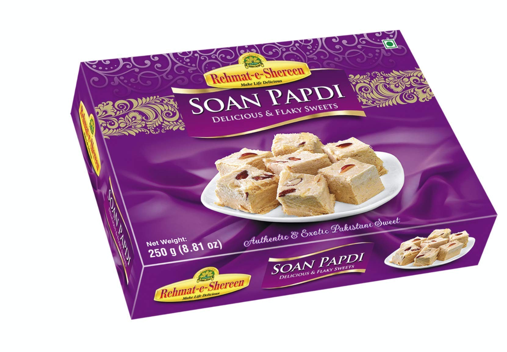 REHMET SOAN PAPDI 250 GM