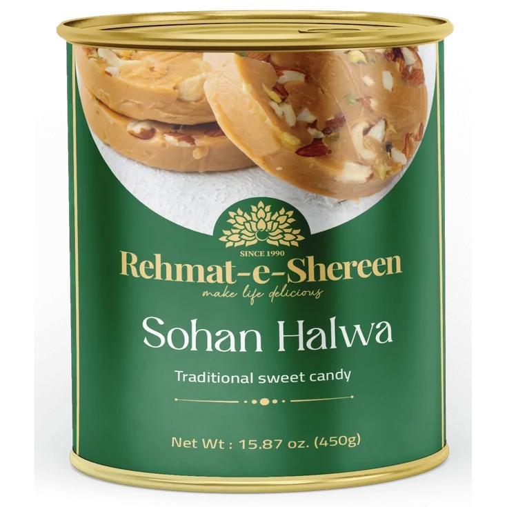 Rehmat Sohan Halwa 450 GM