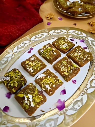 Walnut Halwa 1 LBS