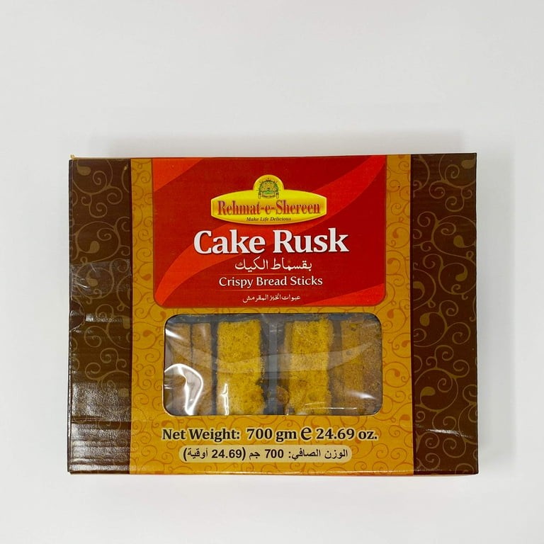 REHMAT E SHEREEN CAKE RUSK 700 GM