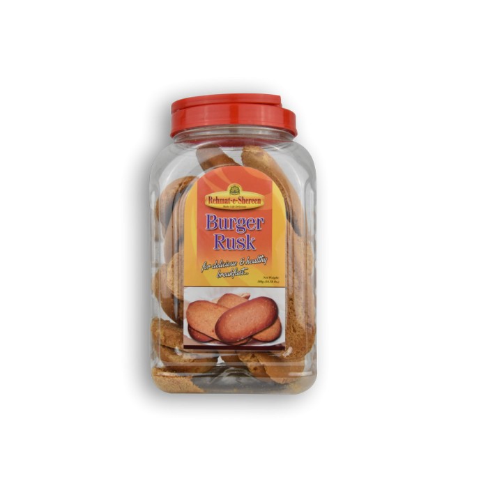 Rehamat E Shereen Burger Rusk 10.58 OZ
